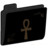 Ankh Empty Folder (gold)